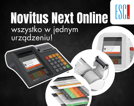 Fotografia zawierajca novitus One Pro i Novitus Next Online-wicej ni kasa
...